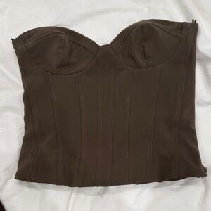 Zara Bustier Top